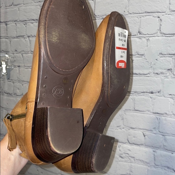 Lucky Brand Blandre Brown Ankle Booties NWT 7.5 - Picture 6 of 9